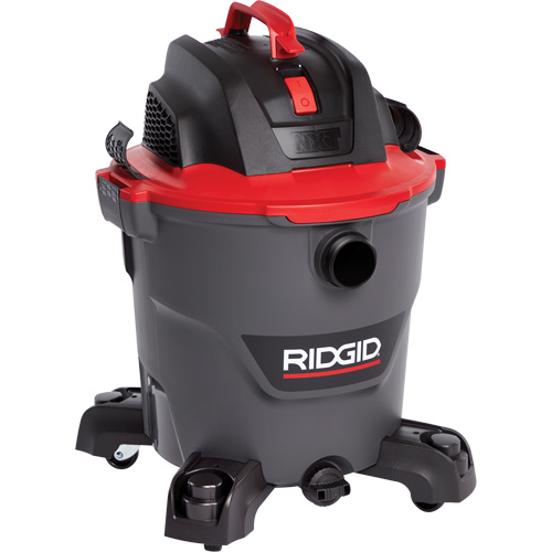 NXT Industrial Vacuum, Wet-Dry, 5 HP, 12 US Gal. (45.4 Litres) Maritime Industrial Rubber