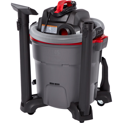 NXT Industrial Vacuum, Wet-Dry, 5 HP, 12 US Gal. (45.4 Litres) Maritime Industrial Rubber