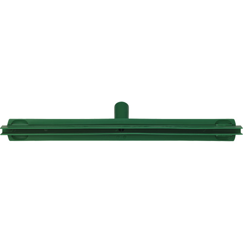 Double Blade Ultra Hygiene Squeegee, 20", Green Maritime Industrial Rubber