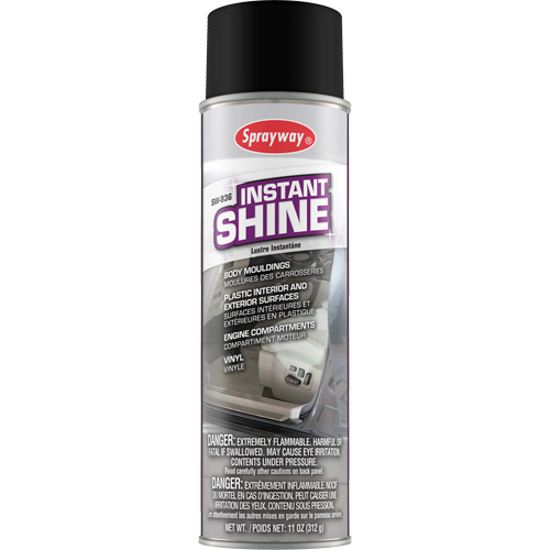 Instant Shine Automotive Surface Cleaner Maritime Industrial Rubber