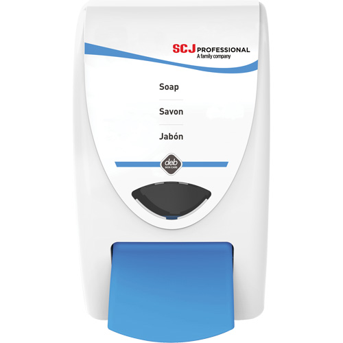 Distributeur de nettoyant pour la toilette, Pompe, Capacit&eacute; de 1000 ml, Format Cartouche de recharge Maritime Industrial Rubber