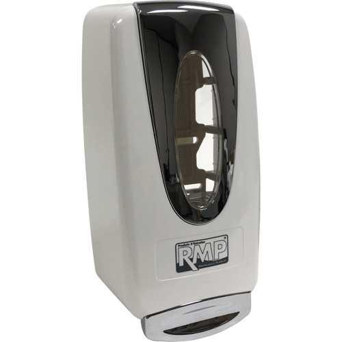 Distributeur de savon mousse, &agrave; pression, Capacit&eacute; de 1000 ml, Format Cartouche de recharge Maritime Industrial Rubber