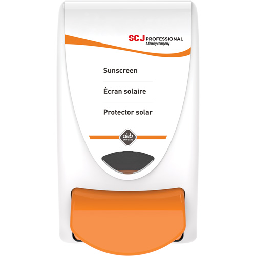 Distributeur d'&eacute;cran solaire Stokoderm Sun Protect 30 Pure Maritime Industrial Rubber