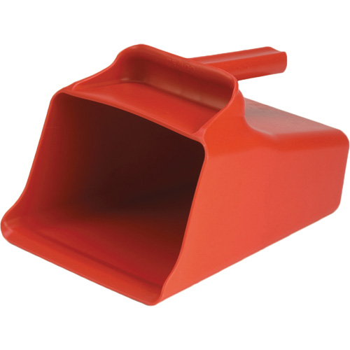 M&eacute;ga pelle &agrave; main, Plastique, Rouge, 128 oz. Maritime Industrial Rubber
