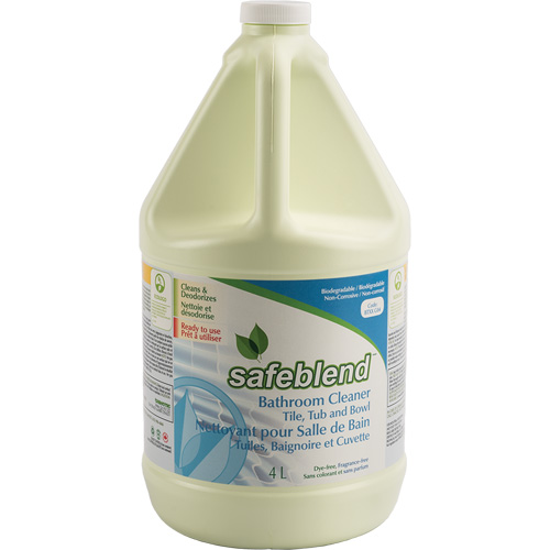 Ready-To-Use Bathroom Cleaner, 4 L, Jug Maritime Industrial Rubber