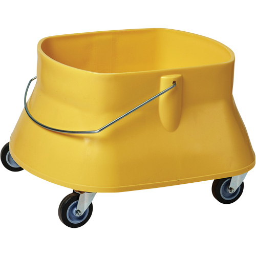 Champ Mop Bucket, 8 US Gal. (32 qt.) Capacity, Yellow Maritime Industrial Rubber