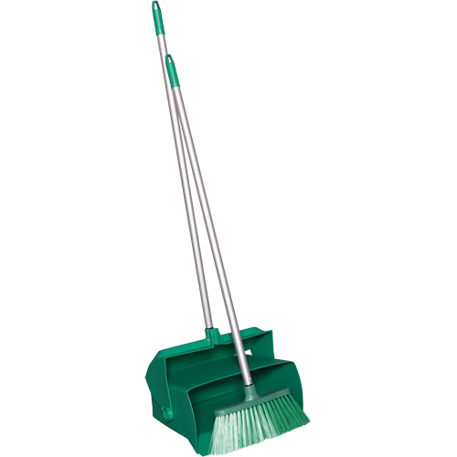 Lobby Dust Pan & Broom Maritime Industrial Rubber