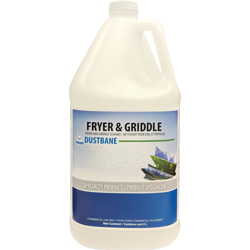 Fryer & Griddle Cleaner, Jug Maritime Industrial Rubber