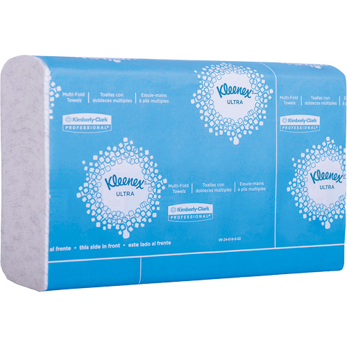 Kleenex&reg; Reveal Multifold Hand Towels, 1 Ply, 9-2/5" L x 8" W, 150 /Pack Maritime Industrial Rubber
