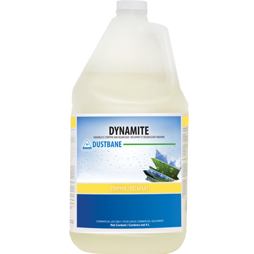 Dynamite Odourless Stripper & Degreaser, 4 L, Jug Maritime Industrial Rubber