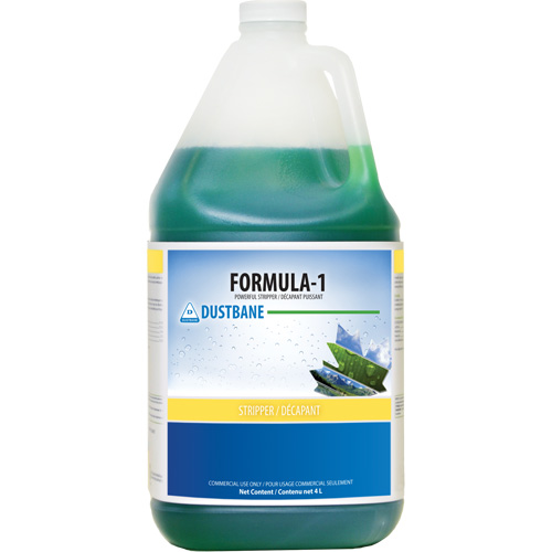 Formula-1 Floor Stripper, 4 L, Jug Maritime Industrial Rubber