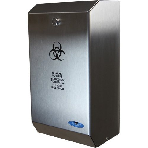 Biomedical Sharps Disposal Unit, 4 L Capacity Maritime Industrial Rubber
