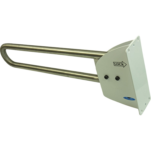 Swing-Up Safety Rail Maritime Industrial Rubber