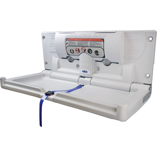Baby Changing Station, 34-1/4" x 17-1/2" Maritime Industrial Rubber