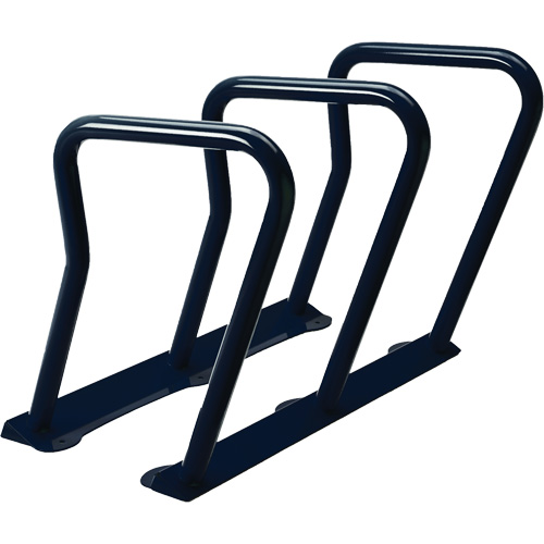 Surf Bike Rack, Steel, 6 Bike Capacity Maritime Industrial Rubber