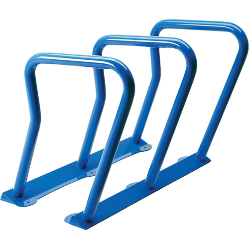 Support &agrave; v&eacute;los Surf, Acier, 6 bicyclettes Maritime Industrial Rubber