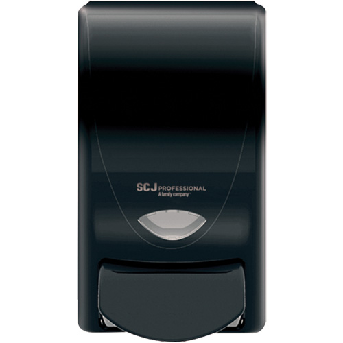 Distributeur transparent pour savon Proline Quick-View, &agrave; pression, Capacit&eacute; de 1000 ml, Format Cartouche de recharge Maritime Industrial Rubber