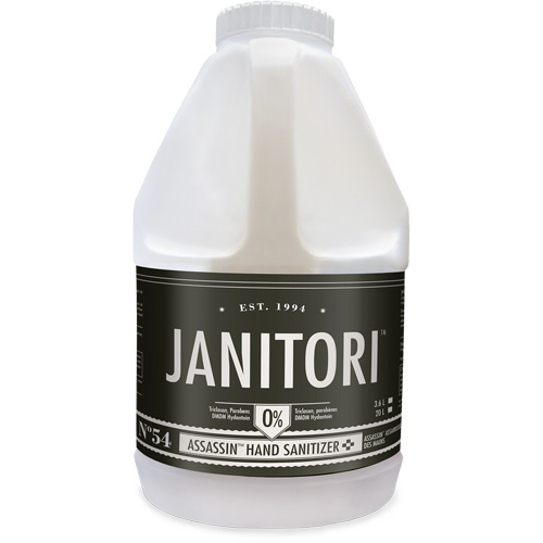 D&eacute;sinfectant pour les mains 54 Assassin, 4000 ml, Cruche, 70 % alcool Maritime Industrial Rubber