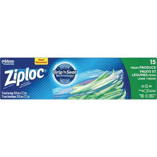 Ziploc&reg; Fresh Produce Bags Maritime Industrial Rubber