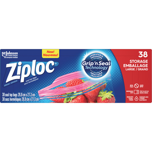 Ziploc&reg; Storage Bags Maritime Industrial Rubber
