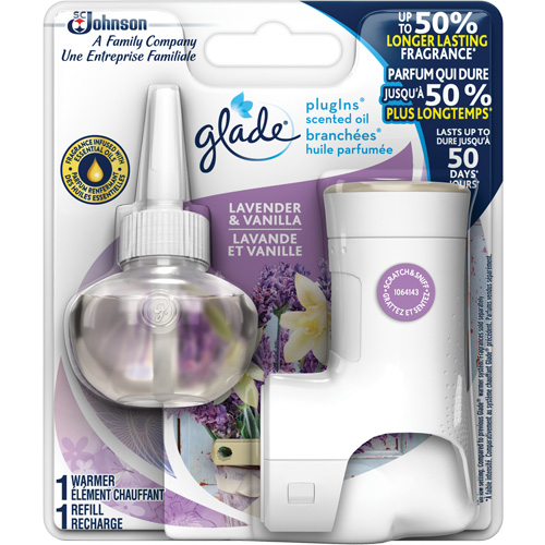 Glade&reg; PlugIns&reg; Scented Oil Starter Kit Maritime Industrial Rubber