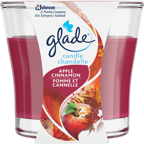 Glade&reg; Jar Candle, Apple Cinnamon Maritime Industrial Rubber