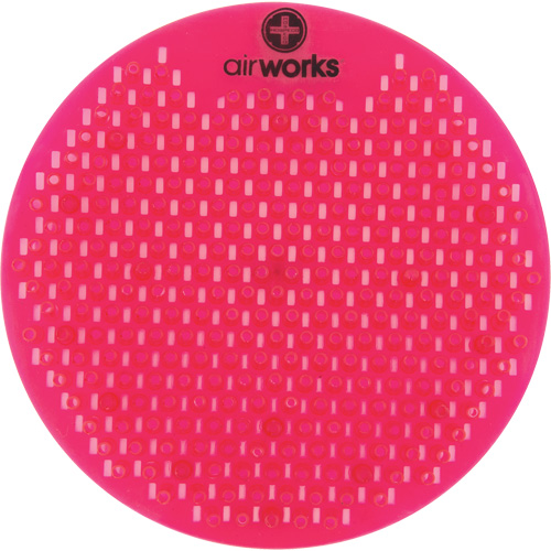 AirWorks&reg; Splash Free Urinal Screens Maritime Industrial Rubber