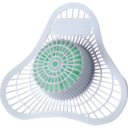 Health Gards&reg; Urinal Screens with Non-Para Block Maritime Industrial Rubber