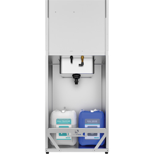 MRSink Portable Hand Washing Station Maritime Industrial Rubber
