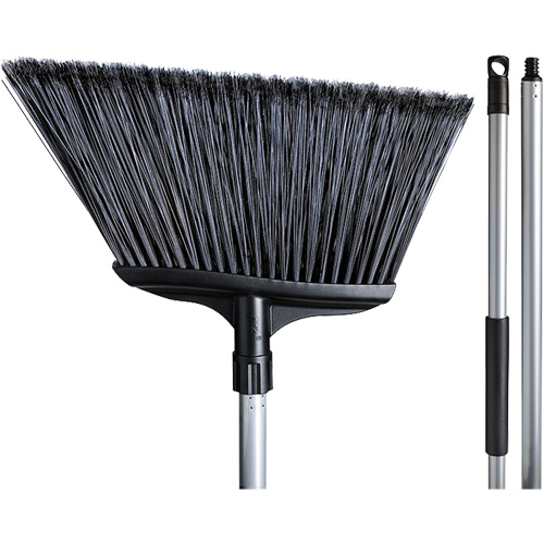 Hercules Angled Broom, 55" Long Maritime Industrial Rubber