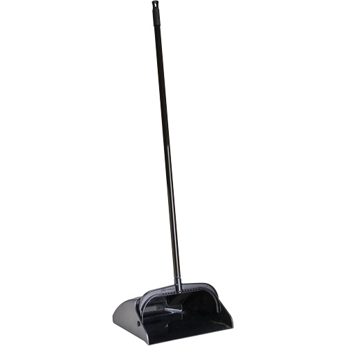 Galaxy Lobby Dust Pan with Handle, Plastic Maritime Industrial Rubber