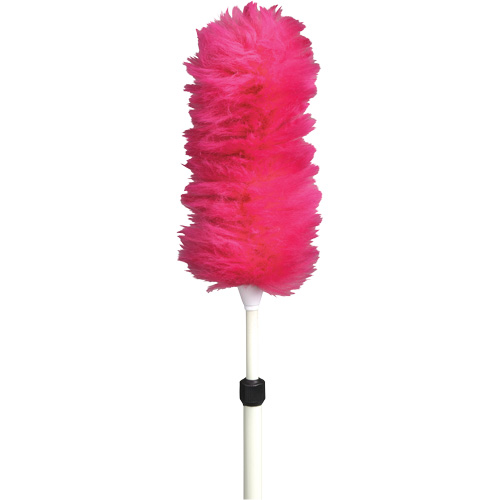 Flexible Lambs Wool Duster with Telescopic Handle, Lambs Wool Maritime Industrial Rubber