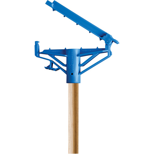 Step-N-Go Handle, Wood, Open Gate Tip, 1" Diameter, 54" Length Maritime Industrial Rubber