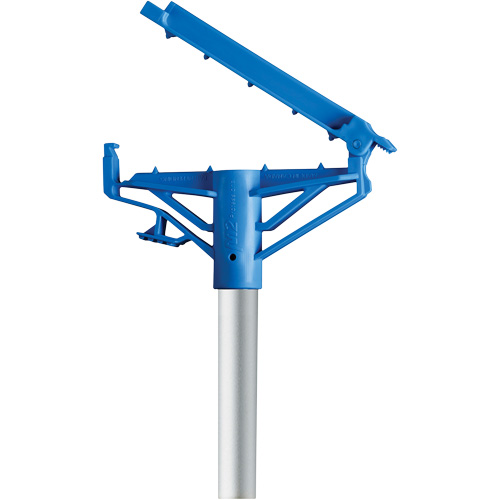Manche Step-N-Go, Aluminium, Pointe Barri&egrave;re ouverte, 1" dia, 60" lo Maritime Industrial Rubber