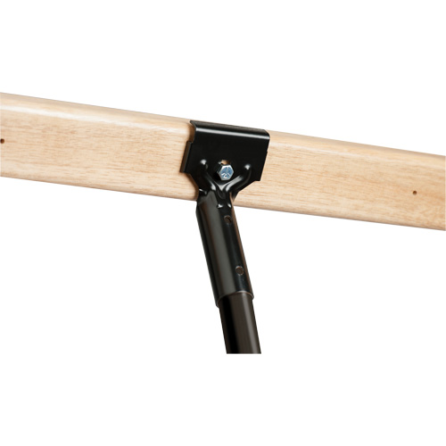 Manche de rechange Ryno, Bois, Pointe Boulonn&eacute;, 3" dia, 60" lo Maritime Industrial Rubber