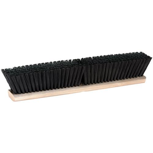 T&ecirc;te de balai-brosse, 24", Moyen, Soies Polypropyl&egrave;ne Maritime Industrial Rubber