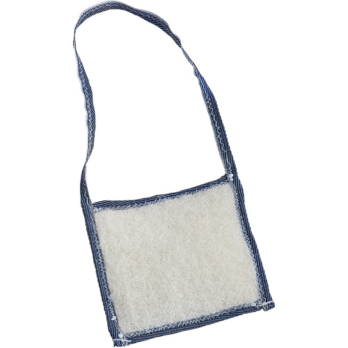 Tampon r&eacute;cureur, 6" lo x 6" la Maritime Industrial Rubber