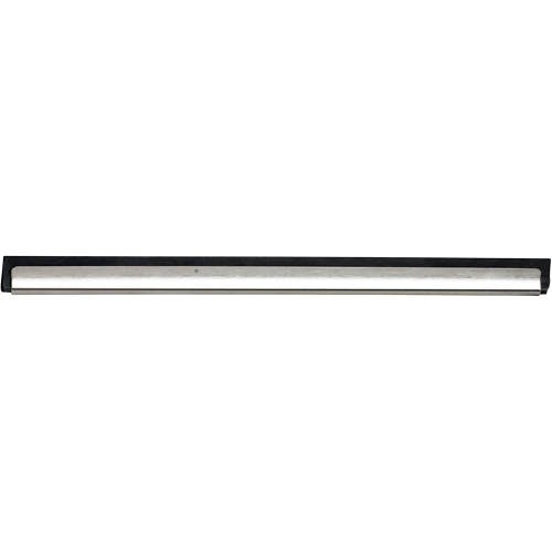 Caoutchouc et canal de raclette pour fen&ecirc;tre, 18", Caoutchouc, Cadre Acier inoxydable Maritime Industrial Rubber