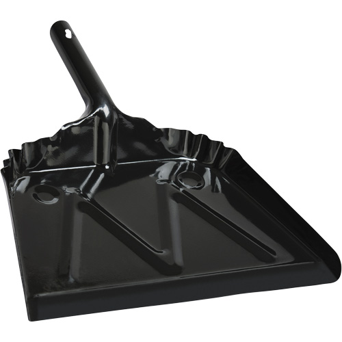 Extra Large Dust Pan, Metal Maritime Industrial Rubber