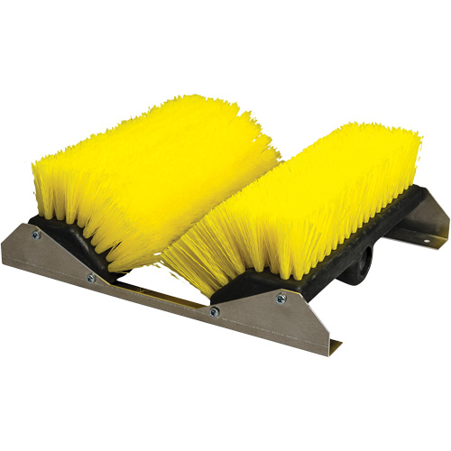 Brosse &agrave; bottes de deux niveaux, Longueur de 12" Maritime Industrial Rubber