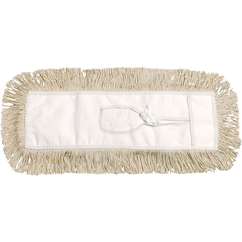 Vadrouille &agrave; &eacute;pousseter, Style &agrave; attacher, Coton, 36" lo x 5" la Maritime Industrial Rubber