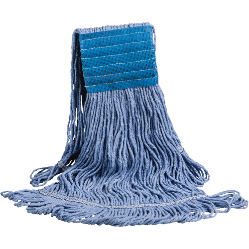 SuperLooper Wet Mop, Polyester/Rayon, Loop Style Maritime Industrial Rubber