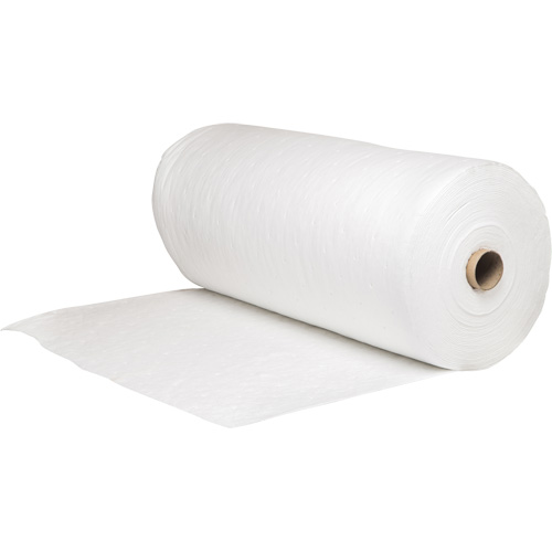 Petroleum Sorbent Pad, Heavyweight, 131.234' L x 38" W, 78.6 gal. Absorbancy Maritime Industrial Rubber