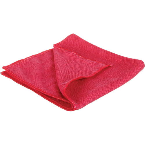 Chiffon de nettoyage haute performance Scotch-Brite, Microfibre, Rouge Maritime Industrial Rubber