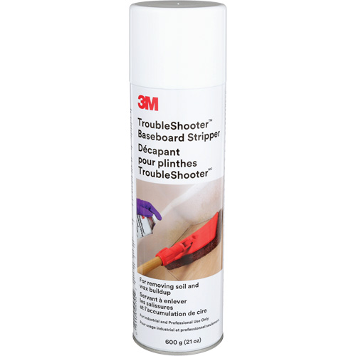 D&eacute;capant pour plinthes TroubleShooter, 21 oz, Canette a&eacute;rosol Maritime Industrial Rubber