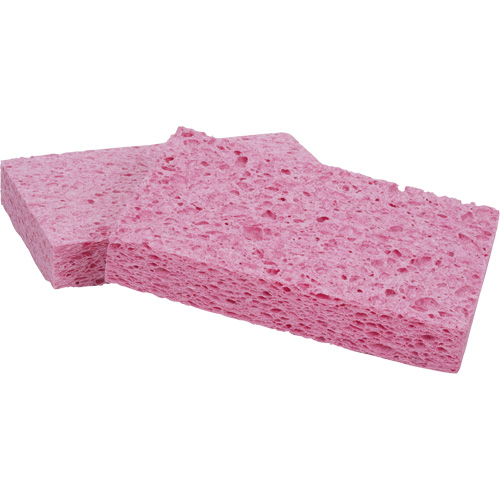 Scotch-Brite Sponge, Cellulose/Grouting/Scrubbing, 3-2/3" W x 6" L Maritime Industrial Rubber