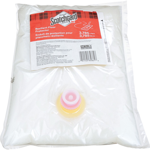 Scotchgard Resilient Floor Protector, 3.8 kg, Bag Maritime Industrial Rubber