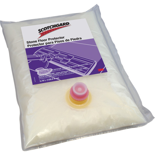 Protecteur plancher en pierre Scotchgard, 3,78 L, Sac Maritime Industrial Rubber