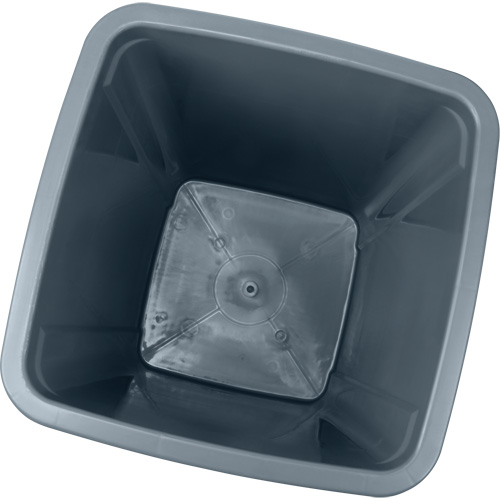 Garbage Can, Plastic, 26 US gal. Maritime Industrial Rubber
