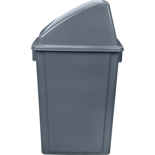 Garbage Can, Plastic, 15 US gal. Maritime Industrial Rubber